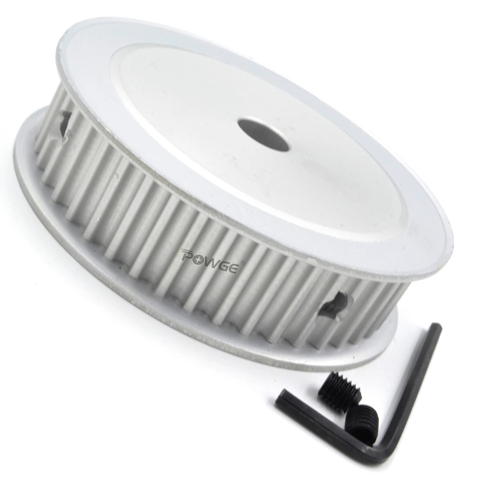 POWGE 60 62 teeth HTD 5M Timing Pulley AF Bore 8/10/12/14/15/16/17/18/19/20/25/30/40mm for HTD5M belt width 15/20/25mm 60T 62T