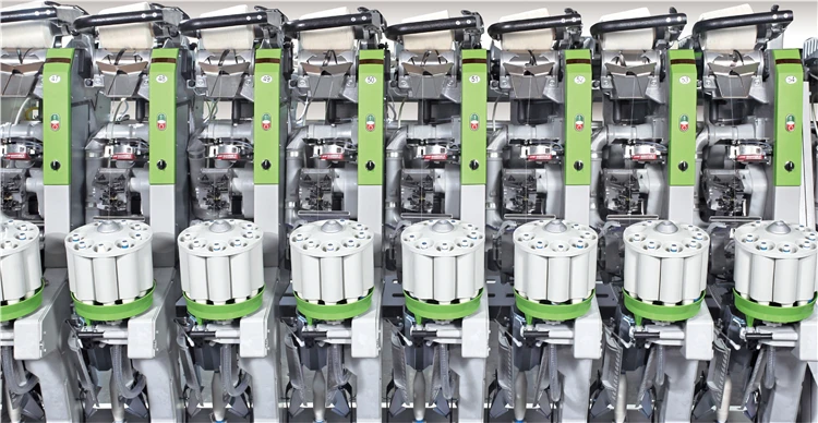 China Neue Textile Automatic Winding Coil Winding Machine Autoconer Machines