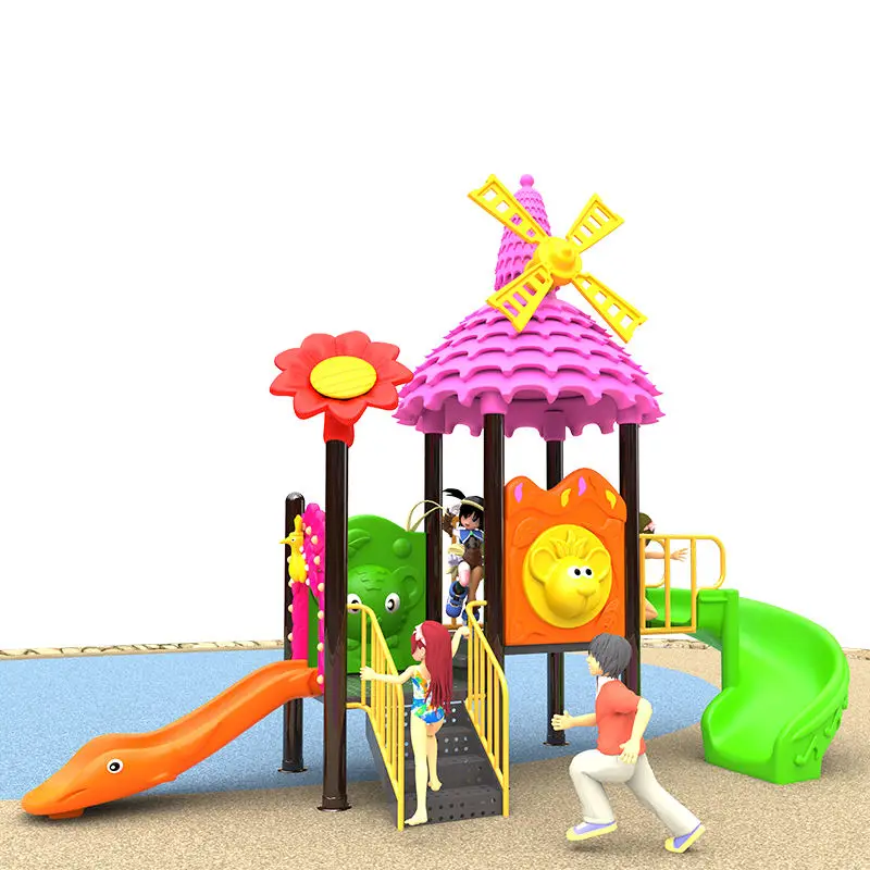 High quality fun toys children's playground equipment outdoor combination slide