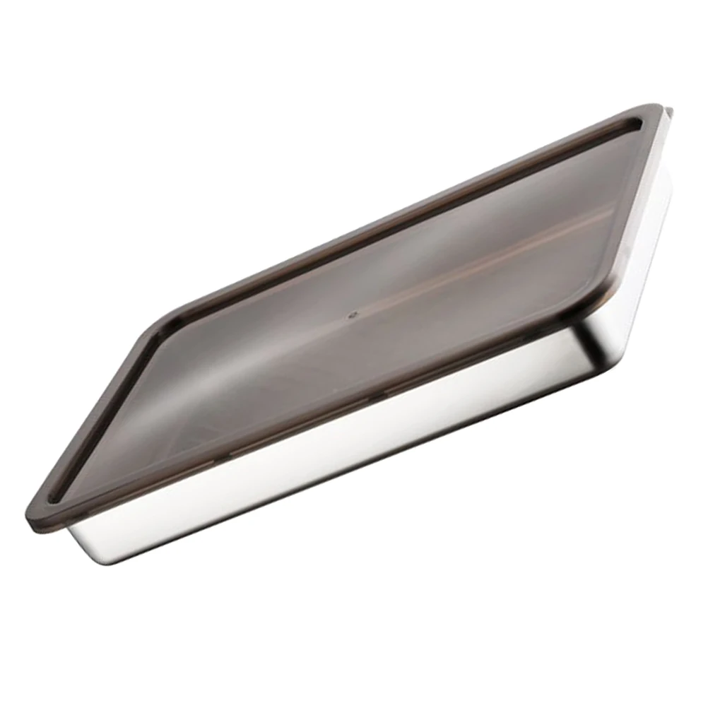 

Dumpling Keeper Stainless Steel Box Freezer Bin Biscuit Fridge Food Storage Boxes