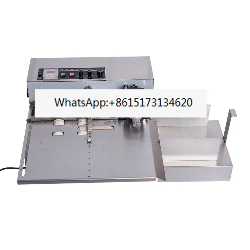 Automatic ink wheel marking machine, production date, product batch number, label packaging, colored printing and coding machine