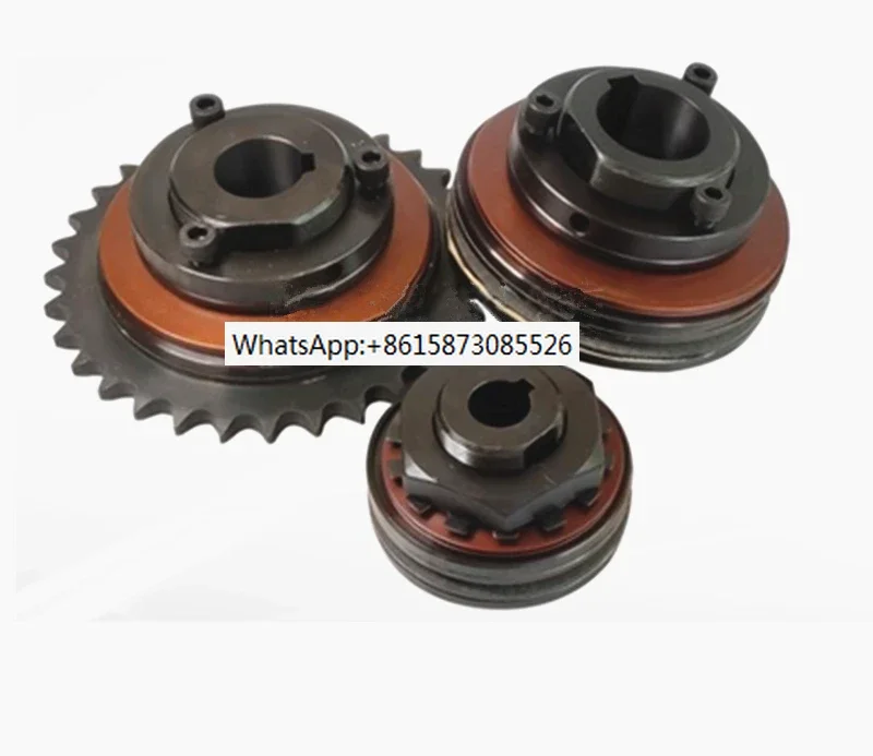 TL350 Friction type torque limiter with sprocket Torque overload protection Safety clutch Friction type torque limiter