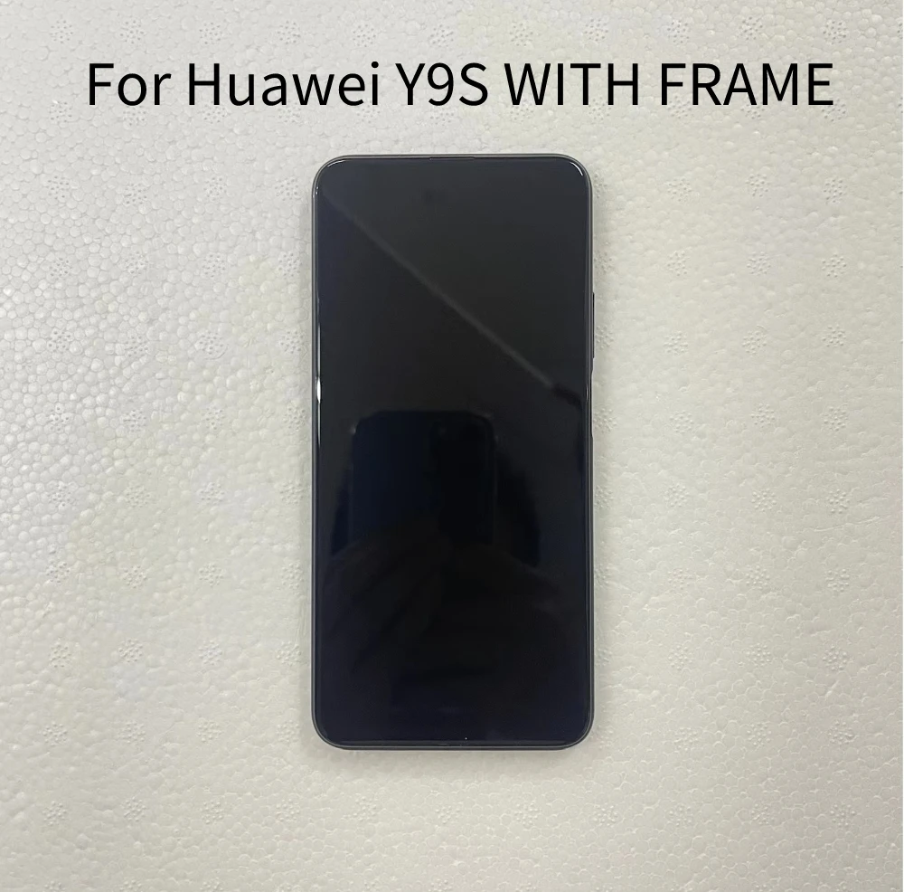 

Original 6.59'' For Huawei Y9S Y9 S LCD Display Replacement With Frame for Y9S LCD Touch Screen Digitizer Assembly