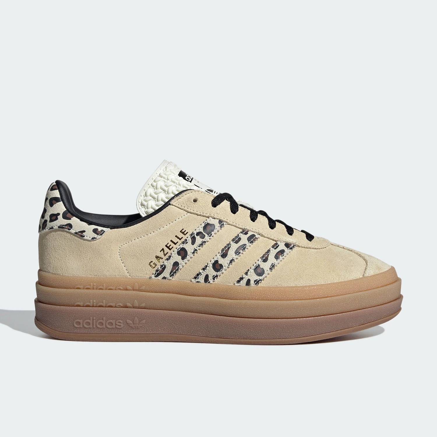 Adidas genuine clover men's and women's classic thick soled casual sports board shoes JI1370