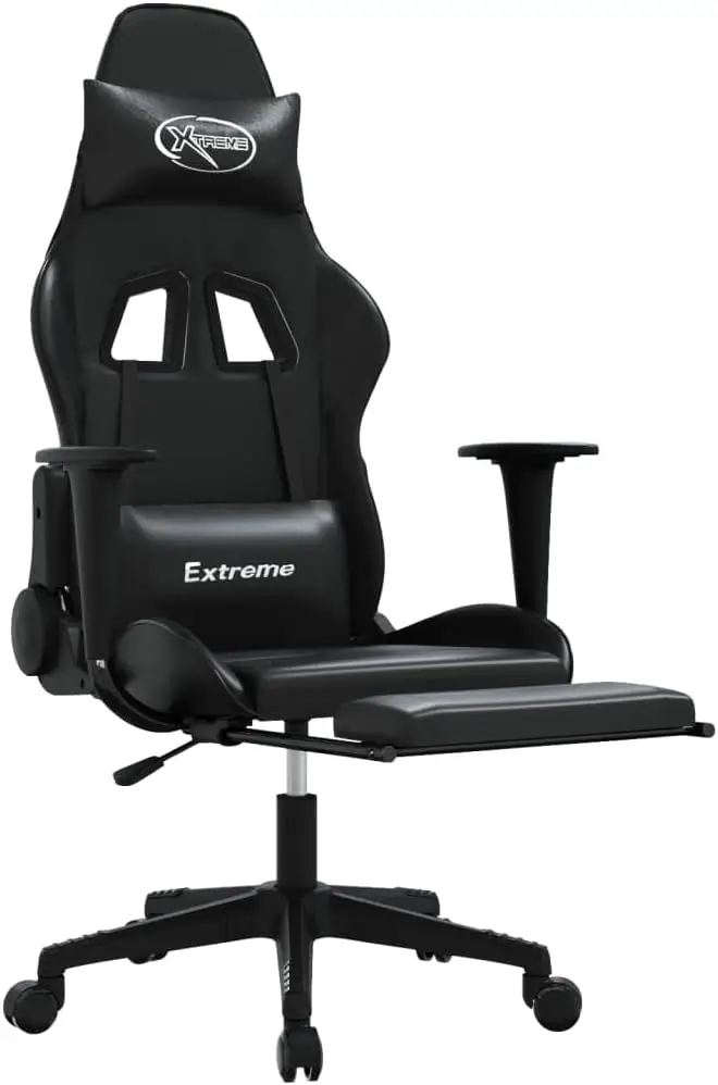 Massage Gaming Chair With Footrest,Living Room Chair,Bedroom Chair,Balcony Chair,Racing Chair,Laboratory Chairs,Internet Cafe