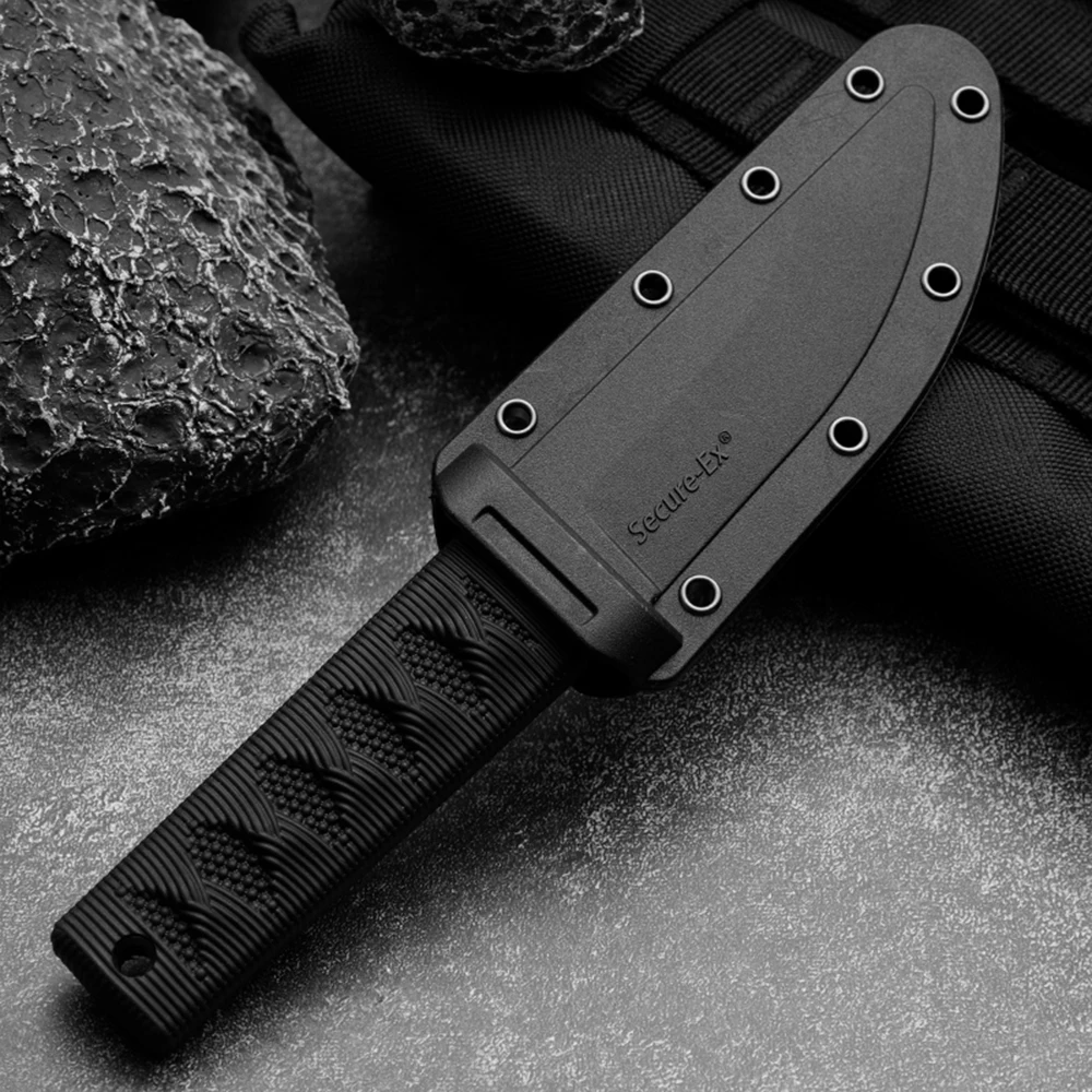 شفرات ثابتة من الفولاذ عالي الجودة، مناسبة للسكاكين الخارجية والمشي لمسافات طويلة والسكاكين الصغيرة وأدوات القطع متعددة الوظائف، مناسبة #2