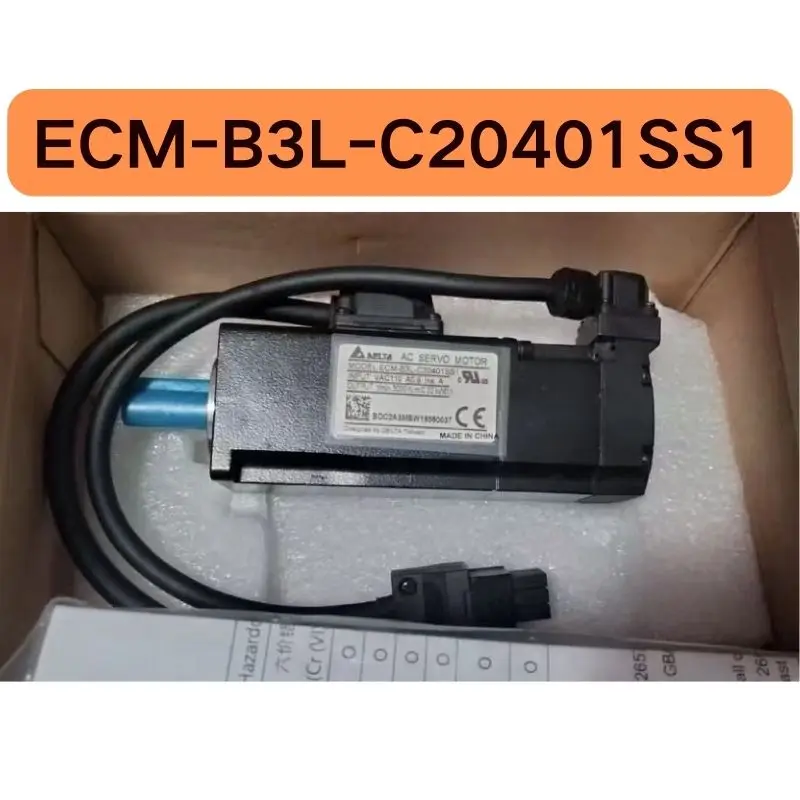 New ECM-B3L-C20401SS1 100W servo motor in stock for quick delivery