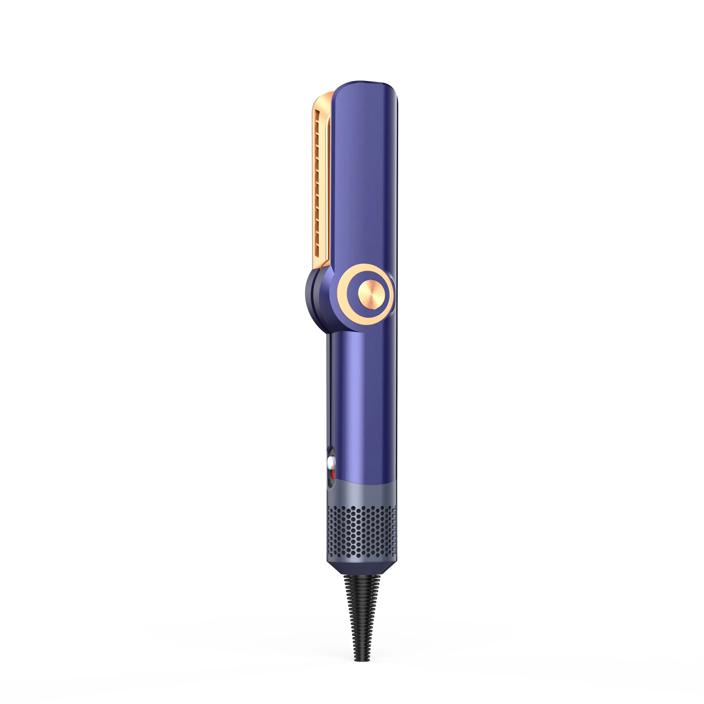 High-Speed Ceramic LCD Electric Hair Styler 1600W Multi-Temperature Overheating Protection All-in-One Hot Air Blow Dryer