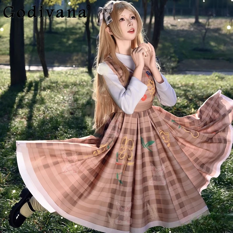 

Fifth Personality Girl Cos Clothing Dress Set Women Pastoral Festival Dress Female Game Fashion Anime Cosplay Dress Suits