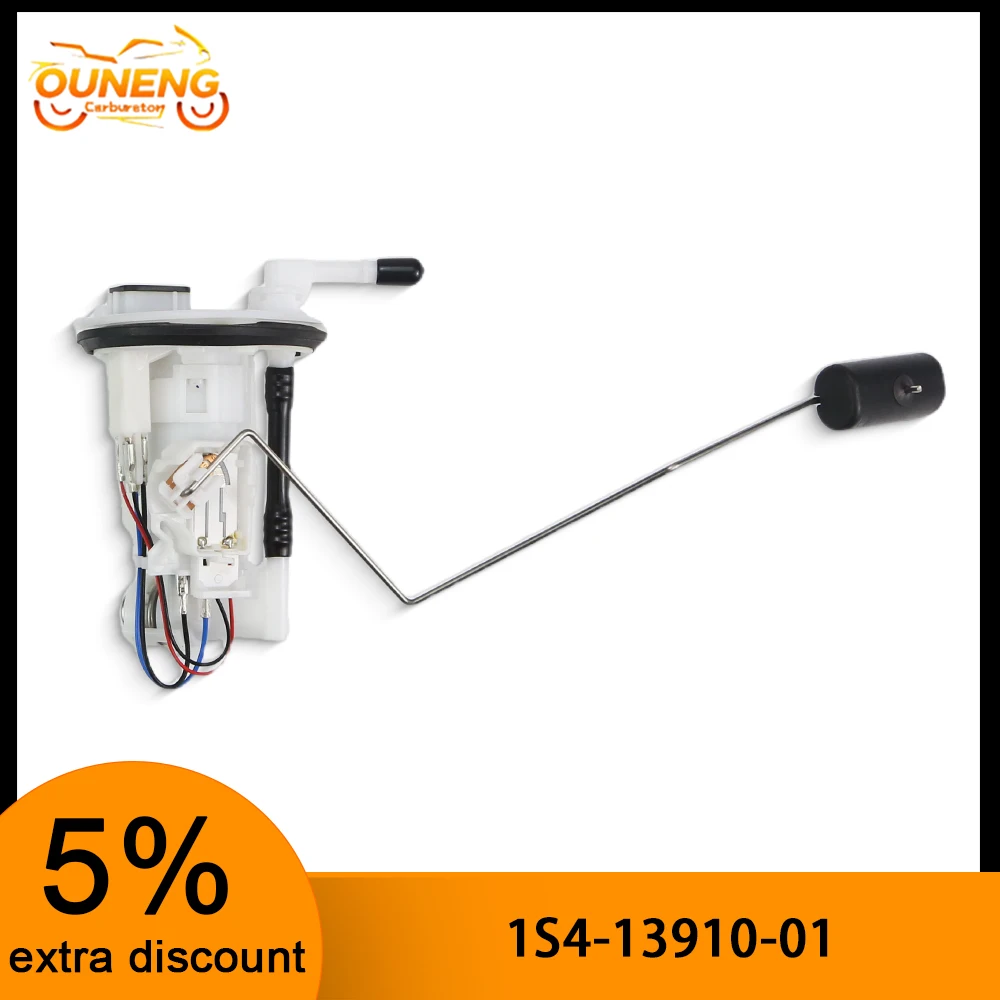 1S4‑13910‑01 Fuel Pump Module For Yamaha YBR250 Fazer250 XTZ250 2007 2018 Complete Fuel Pump With Float Sensor