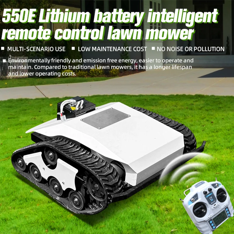 STLF رائجة البيع منخفضة الكربون سوبر قوية قاطع غاز أفضل بطارية التحكم عن بعد بطارية ليثيوم جزازة العشب للبيع