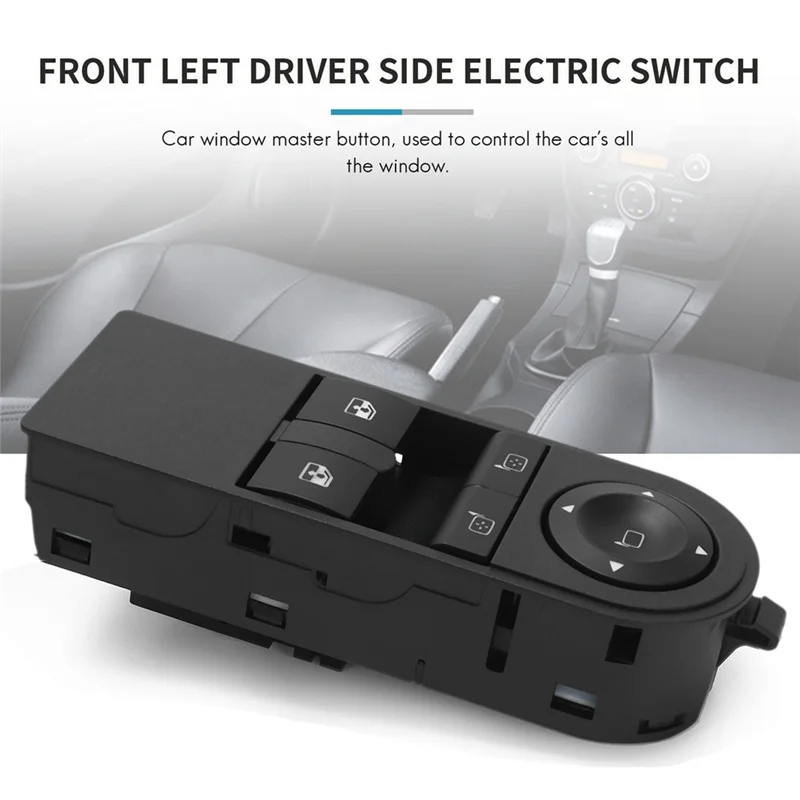 Car Window Control Switch Button 13228706 13183679 for Opel Astra H 2005-2010 Zafira B 2005-2015