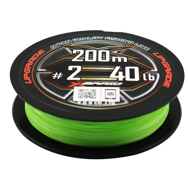 Origianl YGK X BRAID X8 Upgrade Braid Fishing Line Super Strong 8