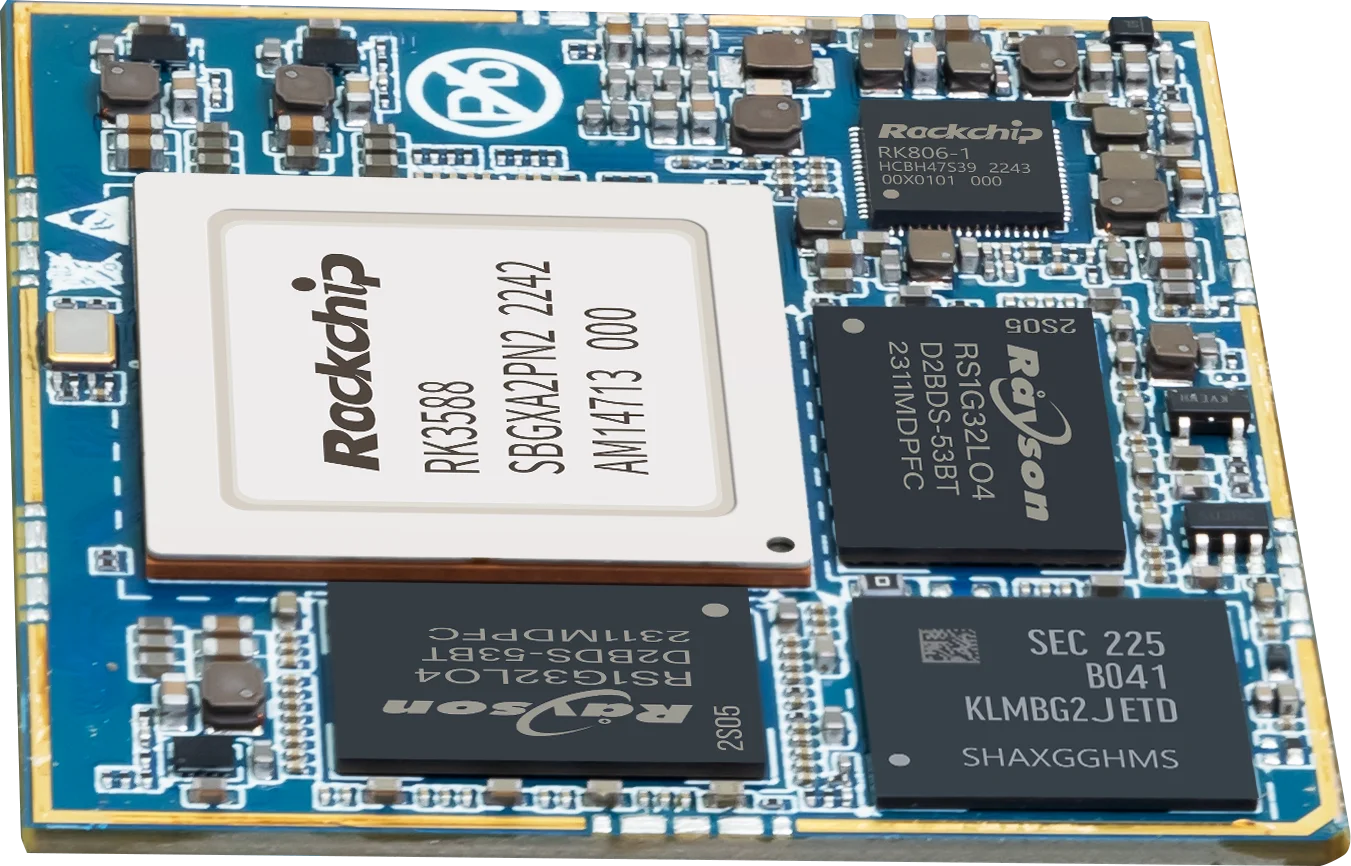 Banana Pi BPI Rockchip RK3588 Quad Cortex-A76 + Quad Cortex-A55 8GB LPDDR4 32GB eMMC ARM Mali-G610 MP4 GPU 6 TOPS@INT8 #6