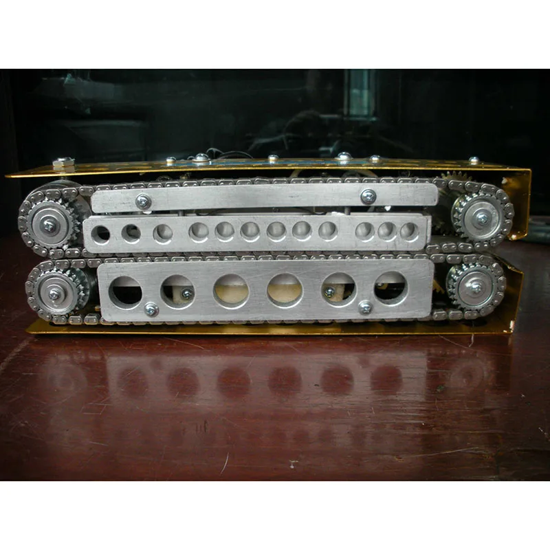 Portable Continuous Plastic Bag Sealing Machine + ZS-100 Manual Chain Compound Film Bag Sealer NEW