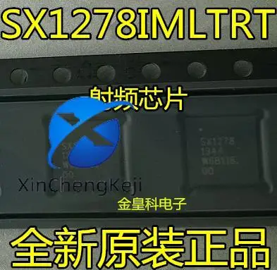 

10 шт. оригинальные новые SX1278 SX1278IMLTRT QFN28 контактный радиочастотный IC