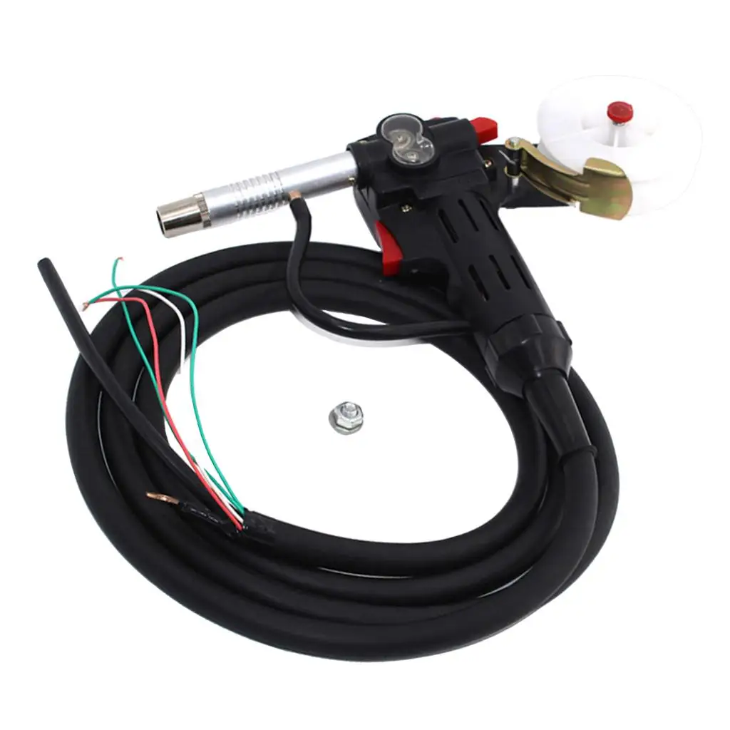 200A MIG Welding Gun Spool Gun Push Pull Feeder Welding Torch With 3m Cable