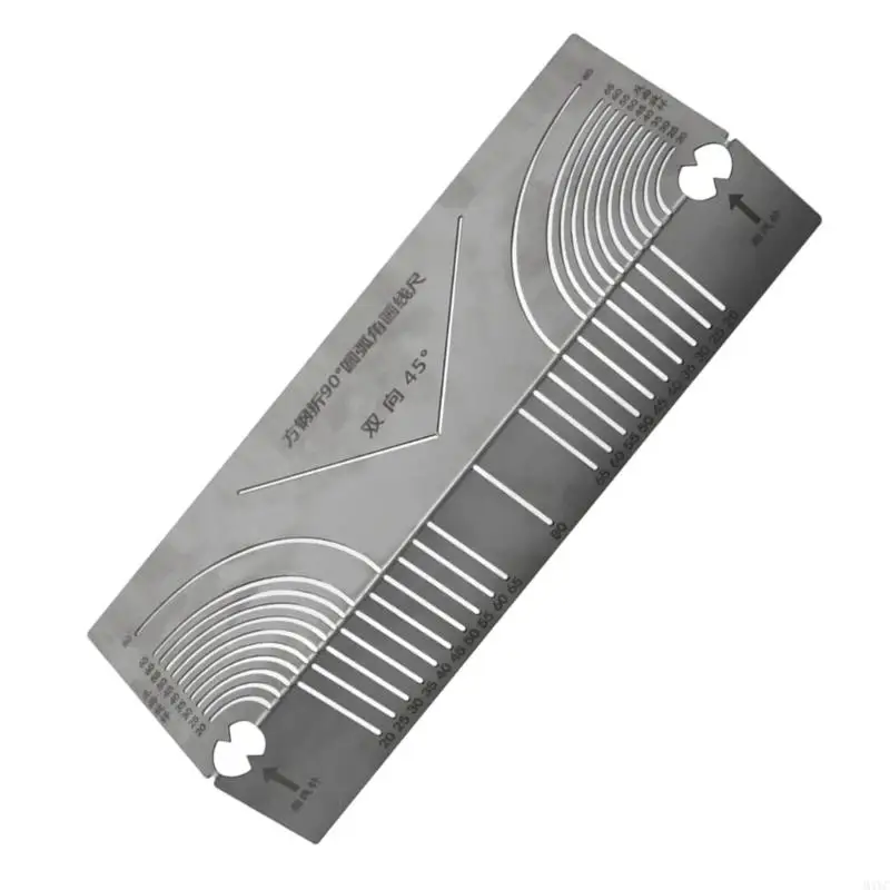 M4YC Регулируемые точности маркировки инструмента Multoclose Metal Marking Gaudings Easy Carry для металлообработки