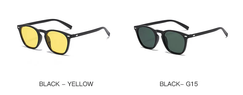 Neue Midai Personalisierte Runde Polarisierte Sonnenbrille Modische Sonnenbrille JH3023 – Detail 6
