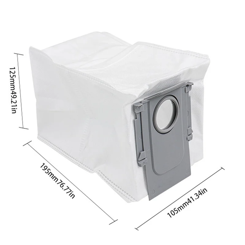 B99A-Sweeper Upgrade Kit For Roborock P10/Qrevo - Includes Main Brush, Filters, Side Brush, And Dust Bag