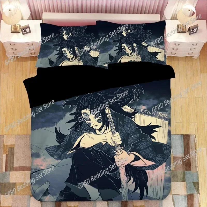 

2025 Luxury New 3D Print Gunna Singer Bedding Set Duvet Cover Bed Set Quilt Cover Pillowcase Queen Size Boys Adult Bedding Set