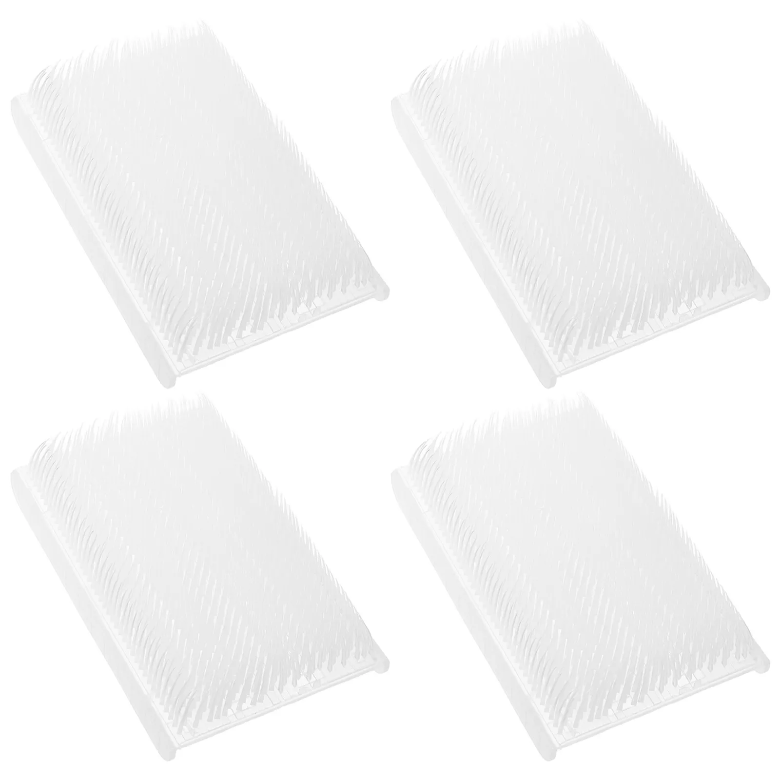 4Pcs Bow Combing Tool for Violin Erhu Cello Portable Bow Hair Grooming Tool String Instrument Maintenance Accessories Studio