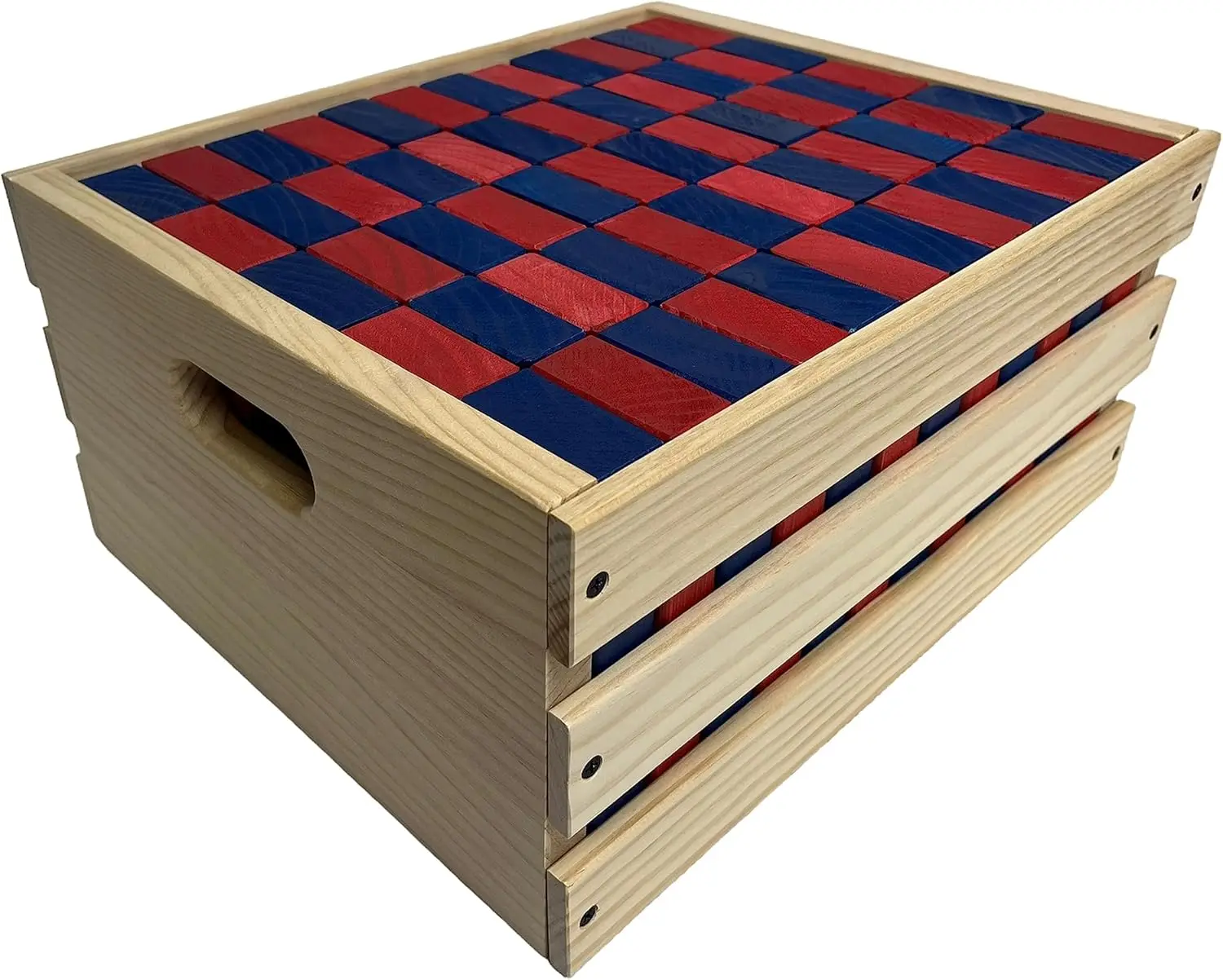 أعواد علوية عملاقة ممتازة مع صندوق ملون وملصقات ملونة لعبة ساحة خارجية جامبو، برج ينمو حتى أقل من 5 أقدام