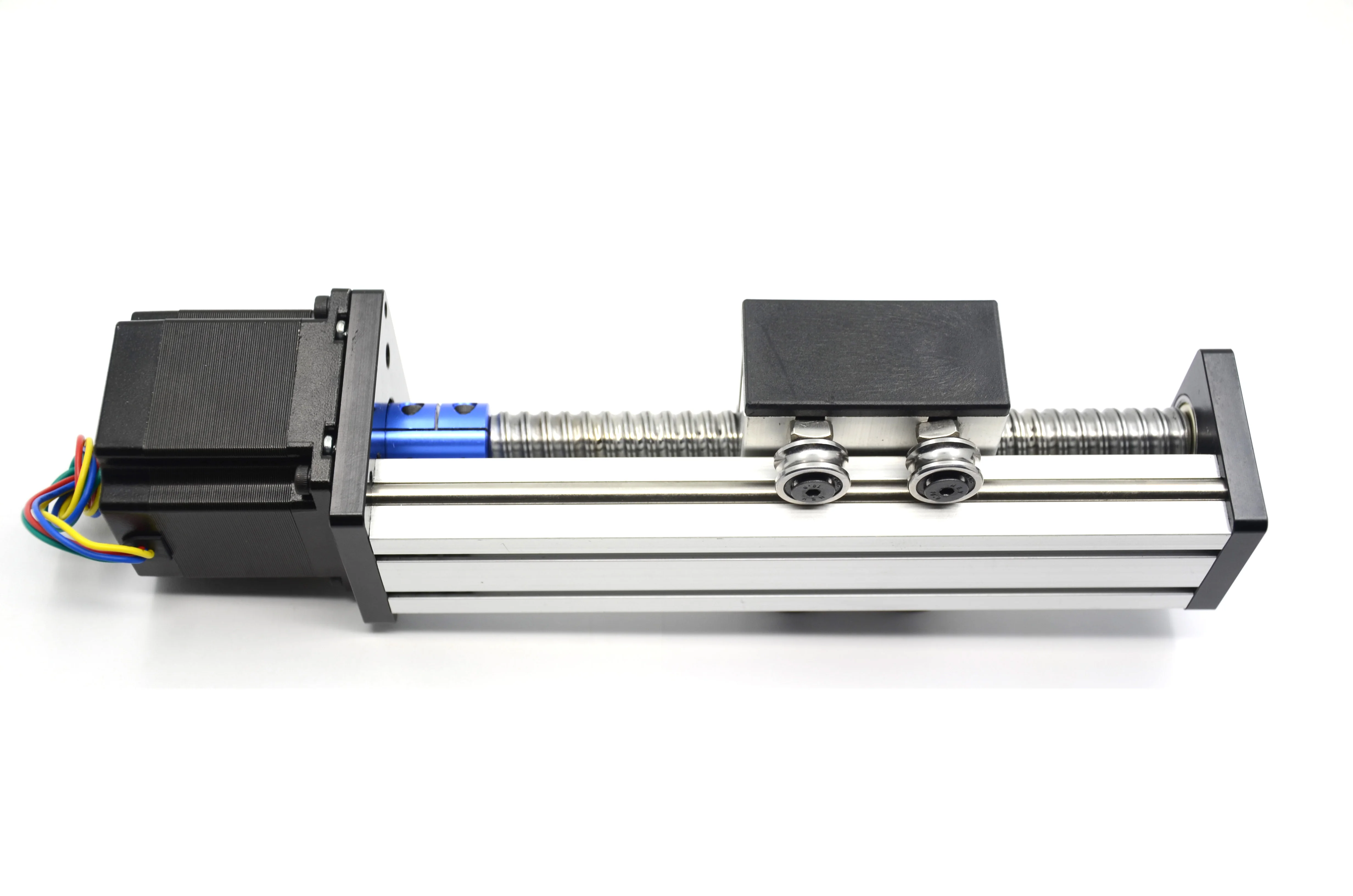 Befenybay100mm 이동 길이 선형 모션 가이드 DIY/CNC 라우터 부품 용 NEMA23 스테퍼 모터가있는 볼 스크류 SFU1605 X Y Z