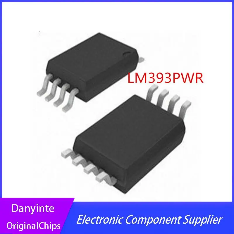 NEW   20PCS/LOT   LM393PWR LM393 L393  LM393PW  TSSOP8