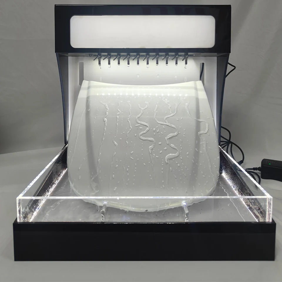 

PPF Water Repellent Testing Self Cleaning With Hydrophobic Effect Demo Machine For Car Repels Water And Dirt Effect Demo MO-621