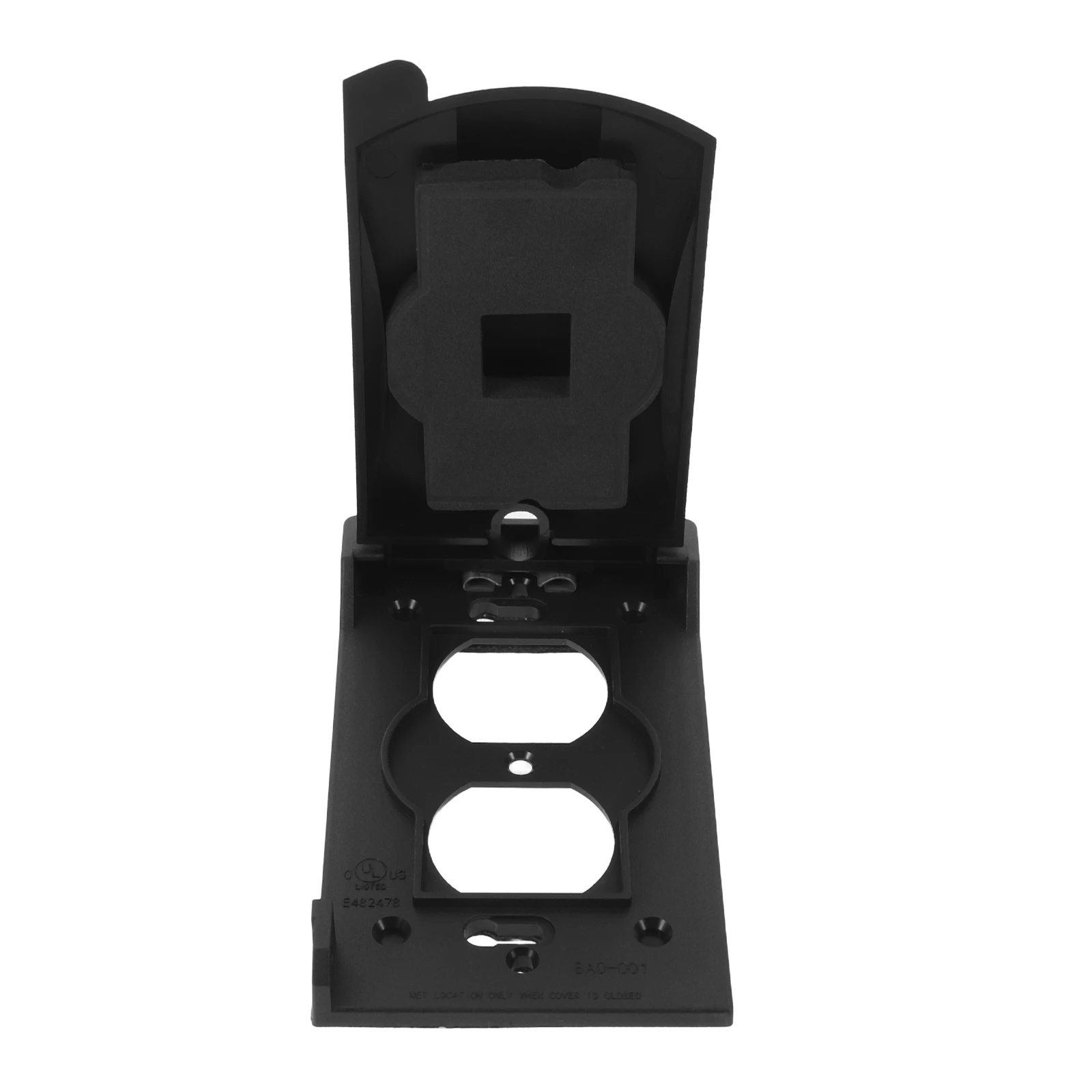 

Outdoor Plug Cover Waterproof Weatherproof Outlet Box Cover Protective Splash Proof Lid for Garden Patio Balcony Electrical