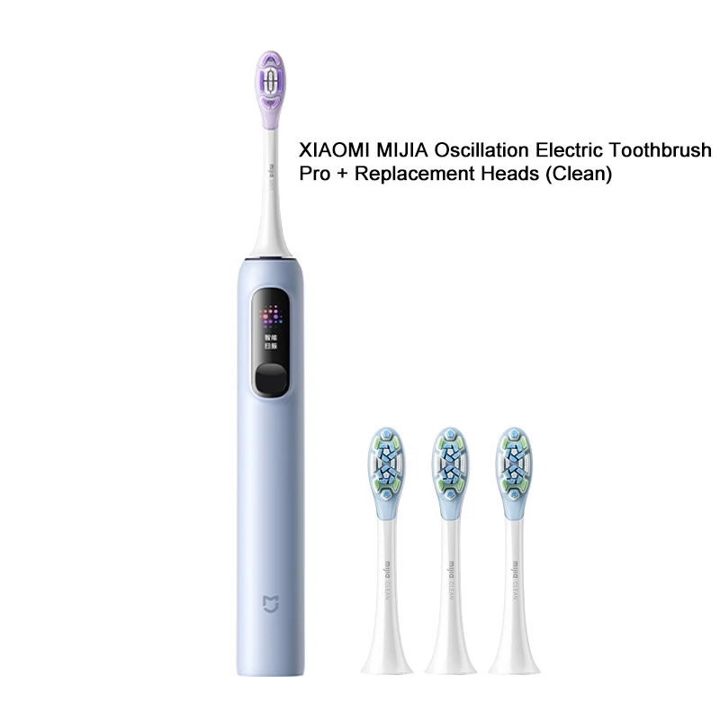 Xiaomi Oscillation Electric Toothbrush Pro,Smart 4 Modes,IPX8 Waterproof Sonic Vibration Toothbrushes,180-day Battery Life image 3