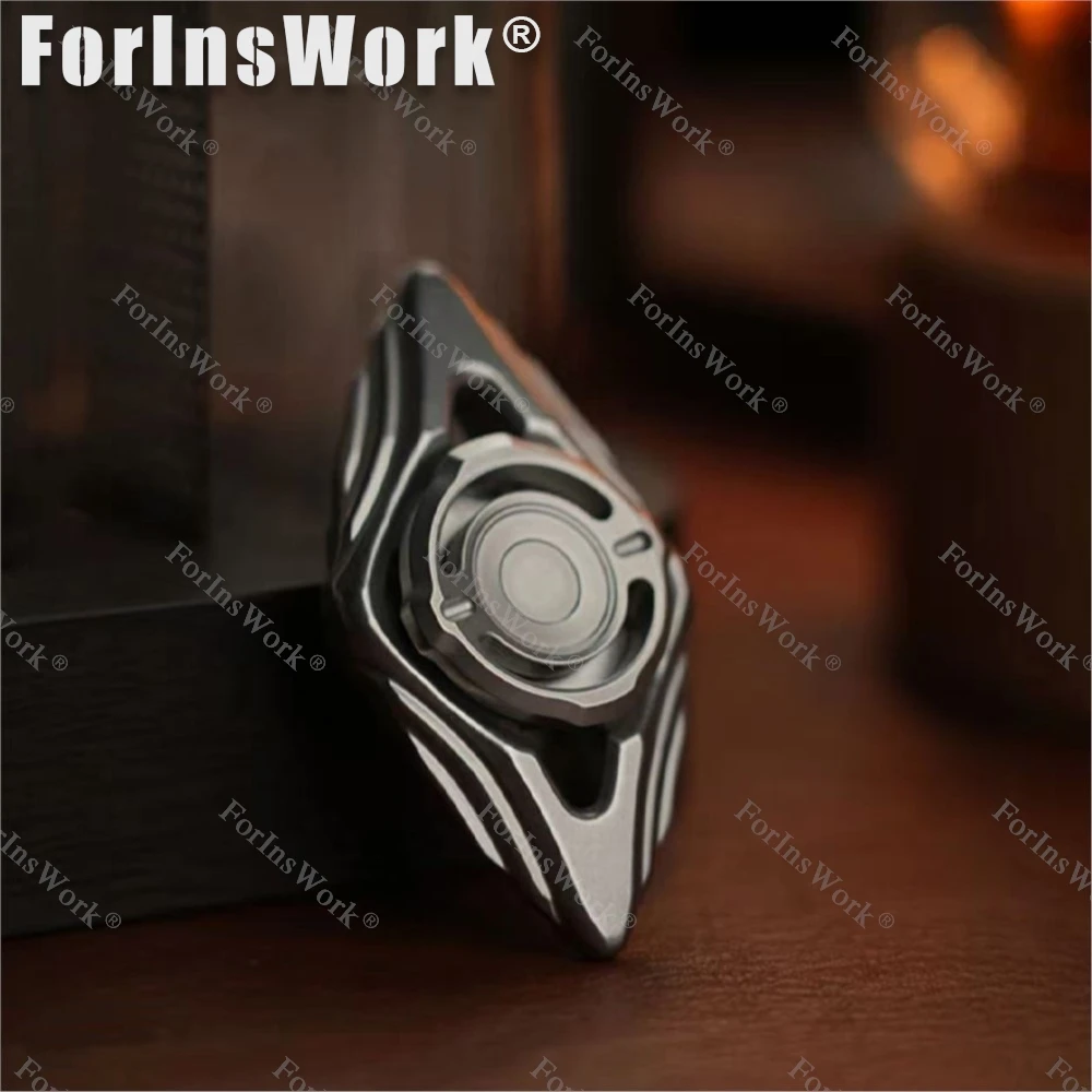 Pangolin EDC ADAM SS Porcelain Washing Fidget Spinner Metal Fidget Toy Spinner Fidget Anti Stress Toy Cool Toys Gadgets