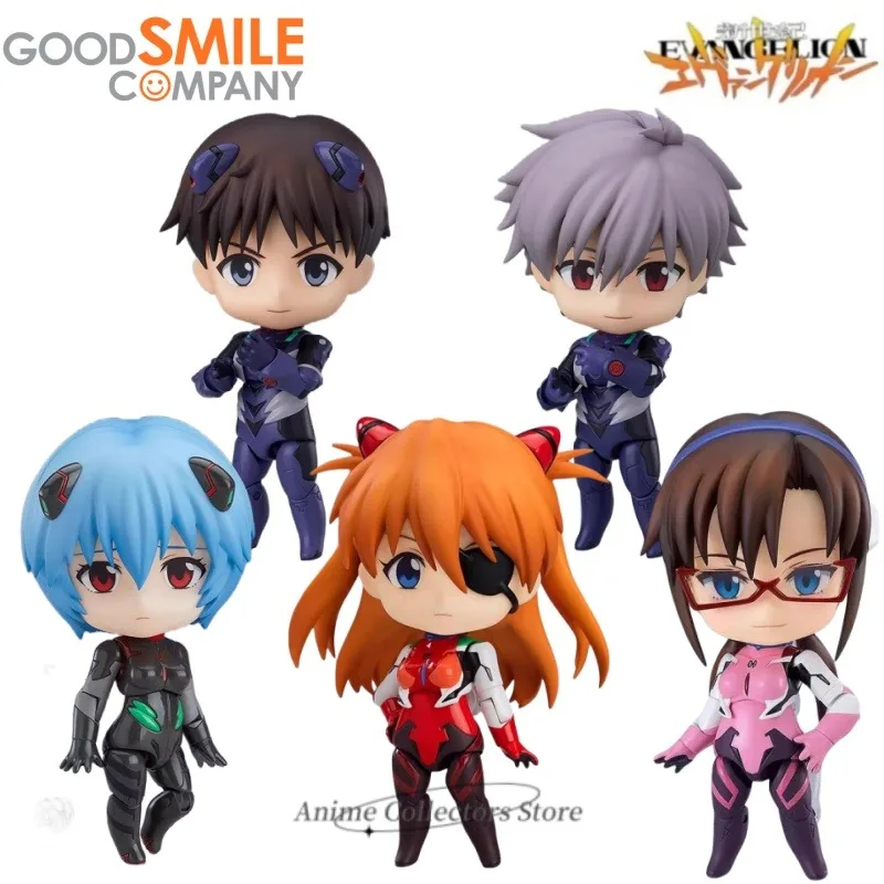 

Оригинальная фигурка аниме Good Smile Nendoroid GSC EVANGELION Ayanami Rei Asuka Ikari Shinji Kaworu Nagisa Makinami Mari Illust
