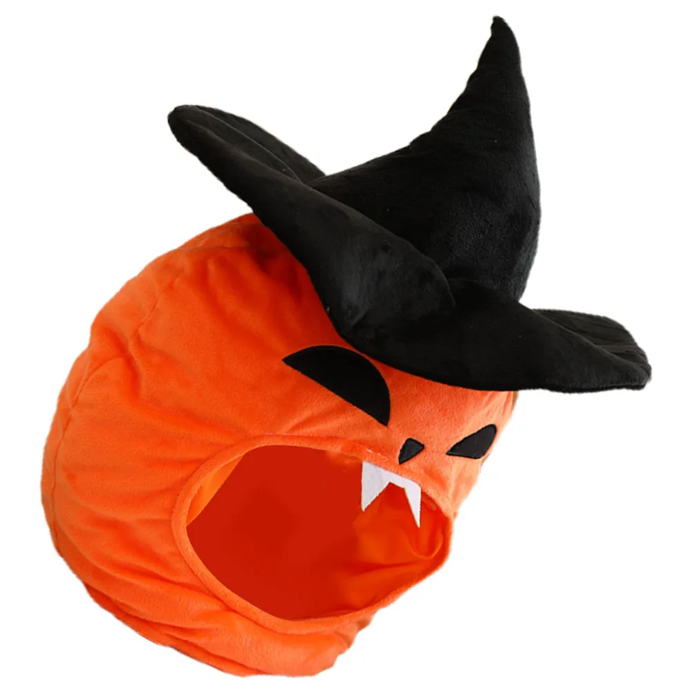 

Halloween Witch Pumpkin Hat Party Costume Headwear Adult Cosplay Props Lightweight Portable Photoshoot Accessories PARTY