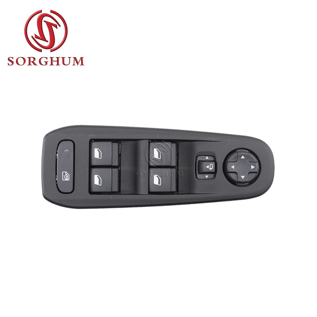 SORGHUM Car Accessories For Peugeot 308 408 New Left Front Window Regulator Switch Window Control Switch Button 98104592ZD