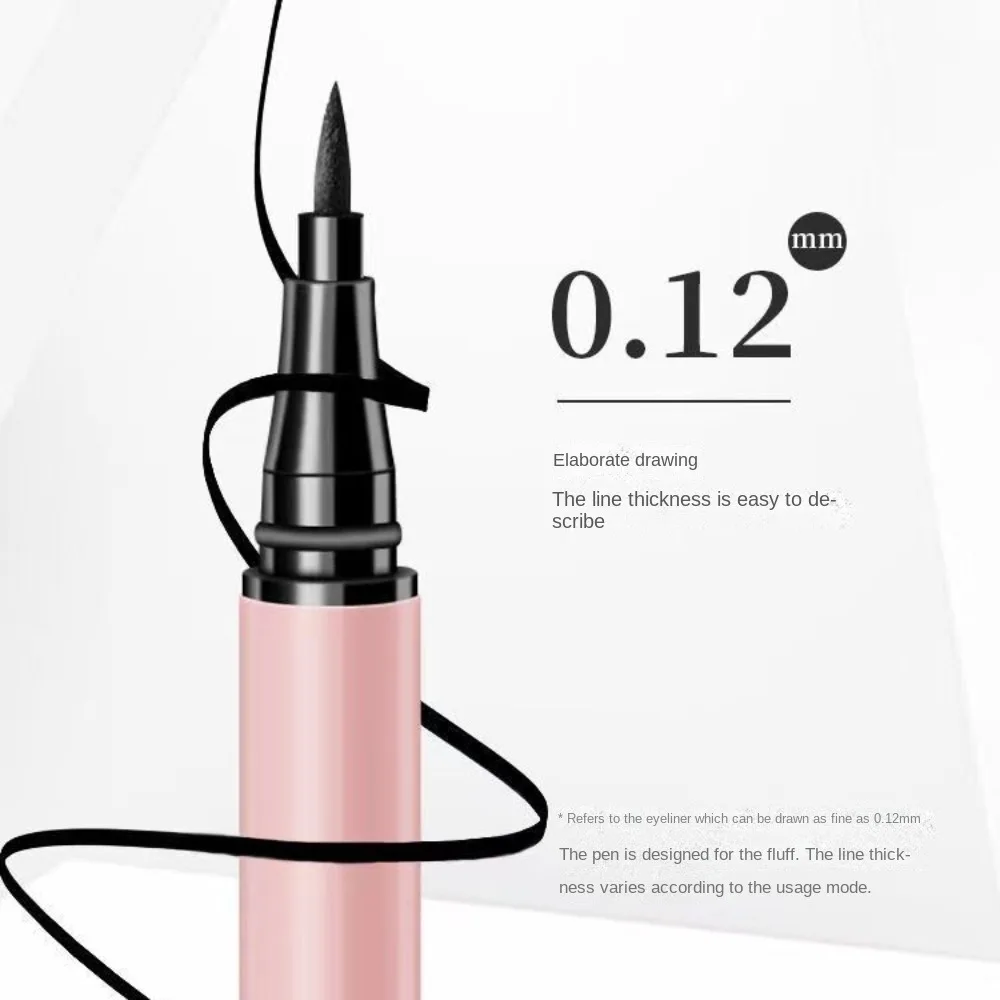 新しいスレンダーヘッドリキッドアイライナー長持ちする汗に強い猫の爪アイライナー非汚れアイライナー