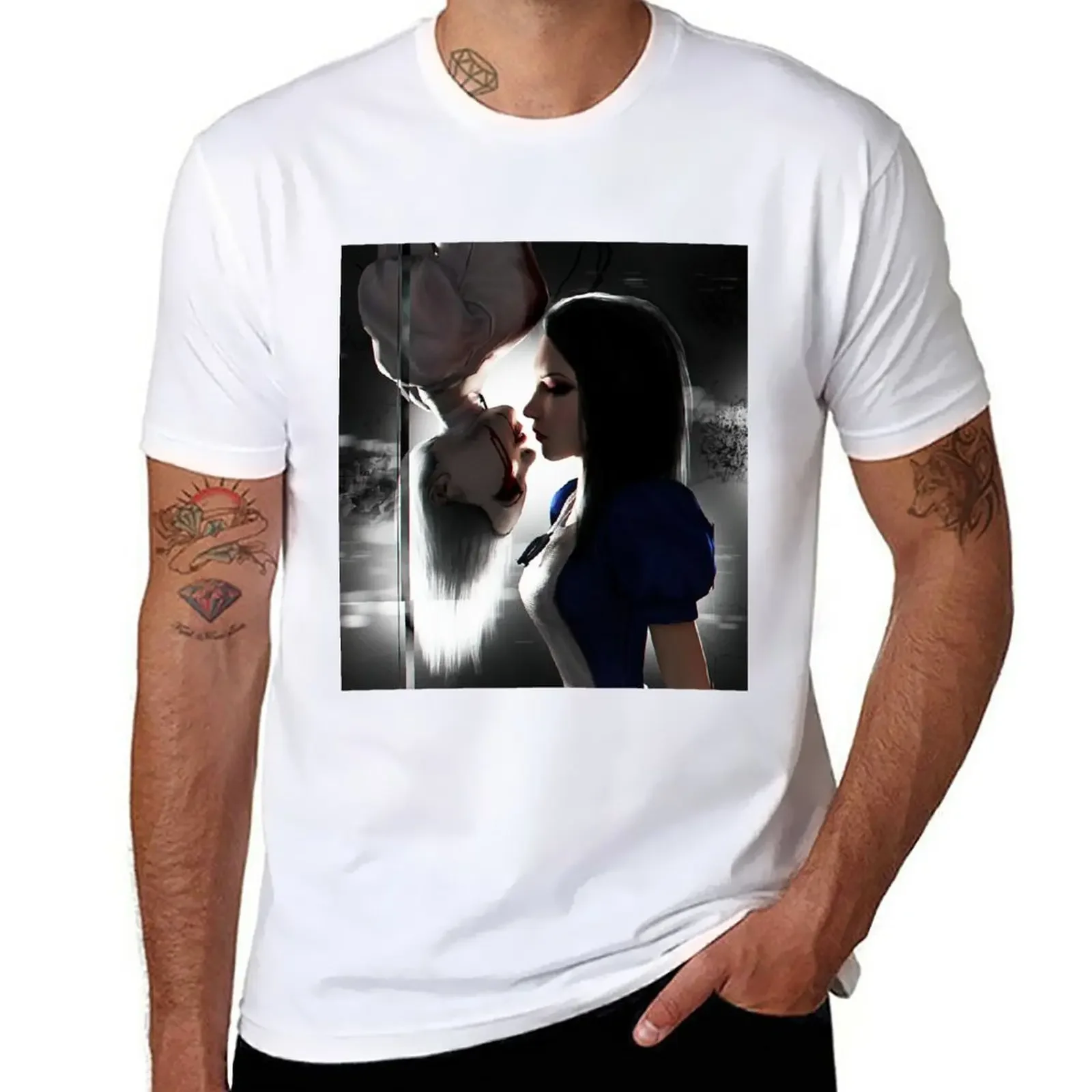 

Alice Liddell - Alice: Madness Returns T-Shirt blacks summer top funny t shirts for men