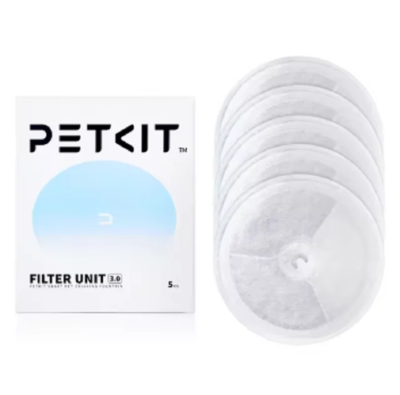 

PETKIT фильтр 3,0 5 шт. Eversweet Pet Health сменные фильтры для фонтана для воды для EVERSWEET 2/2S/3/3S/Solo/5 поколений