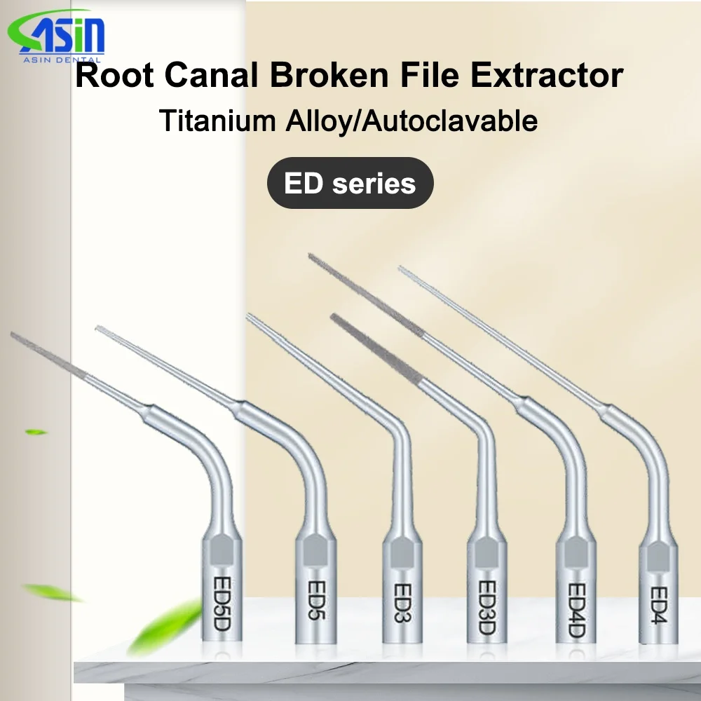 1pc Dental Ultrasonic Scaler implant TipS ED1 ED2 ED3 ED4 ED5 ED6 for REFINE EMS MECTRON WOODPECKER Scaler Handpiece DEASIN
