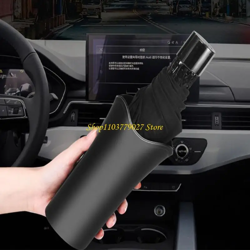 

C4DF автомобильное ведро для хранения зонтов, органайзер, ведро на заднем сиденье, мусорный бак, автоматическое заднее сиденье