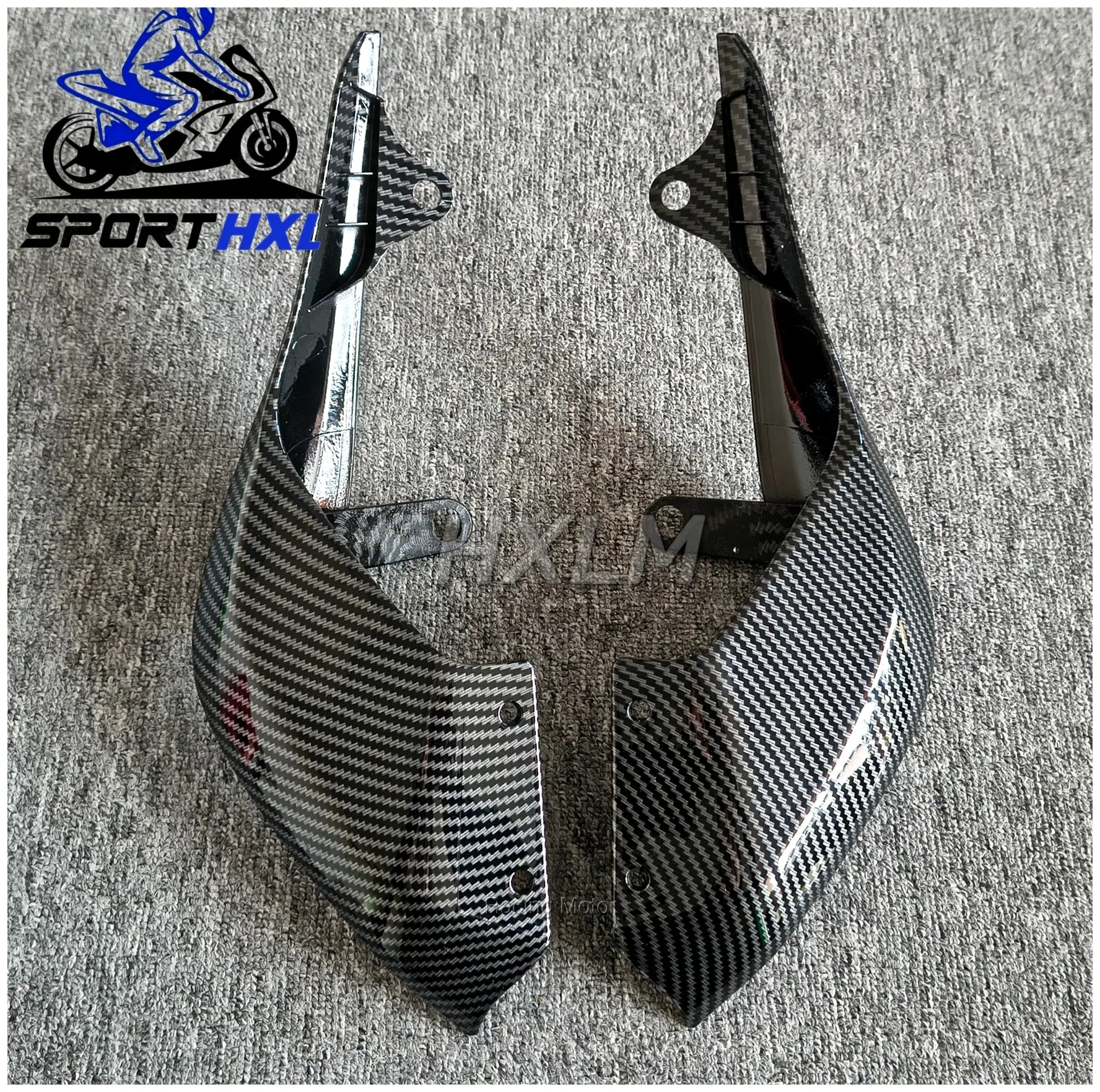 Motorcycle Fairing Body Kit - MT07 FZ-07 Motorcycle Tail Fairing Under Seat Panel Side Cover Rear Cowling For YAMAHA MT-07 FZ 07