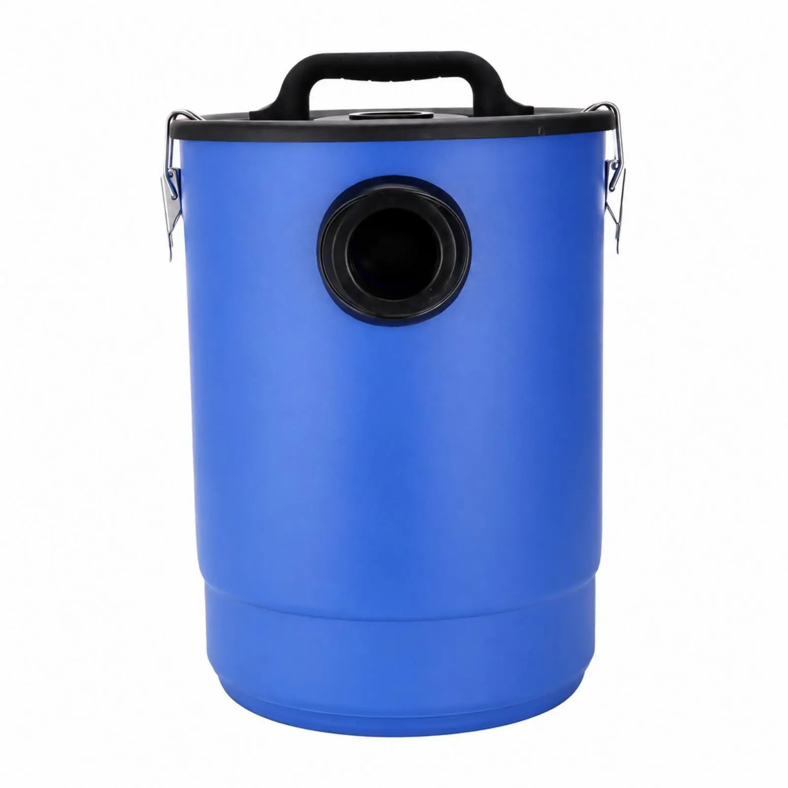Portable Dust Collection Vacuum Ash Sifting Pail for Fireplace Boiler Ash and Workshop Debris Tasks