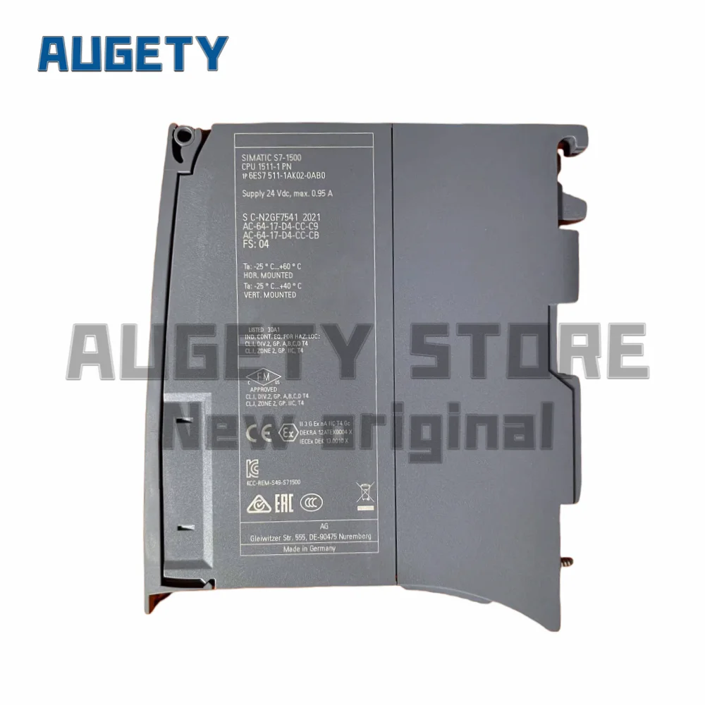 Original For Siemens 6ES7511-1AK02/1CK01/1TK01/1TL03-0AB0  6ES7512-1CK01-0AB0 6ES7972-0BB42-0XA0 PLC Module