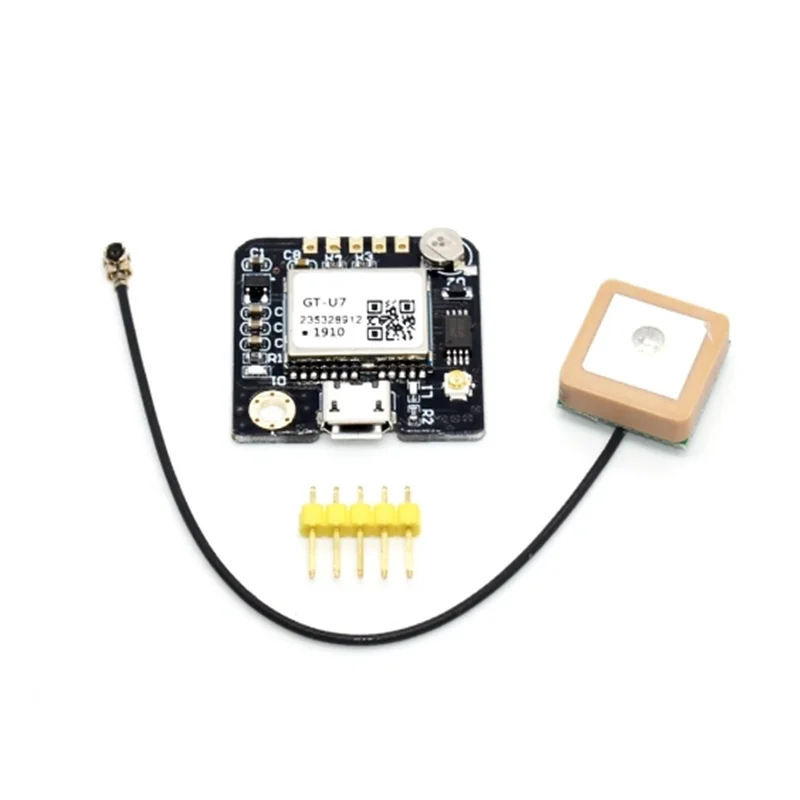 GT-U7 GPS module navigation satellite positioning compatible NEO-6M 51 single chip microcomputer STM32 for Arduino