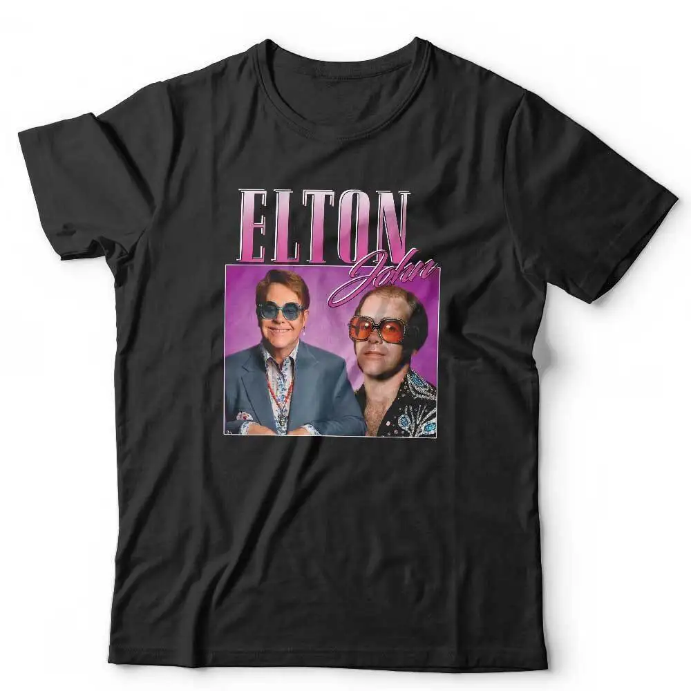 Elton John Appreciation T Shirt Homage Throwback Stag Hen Do Funny