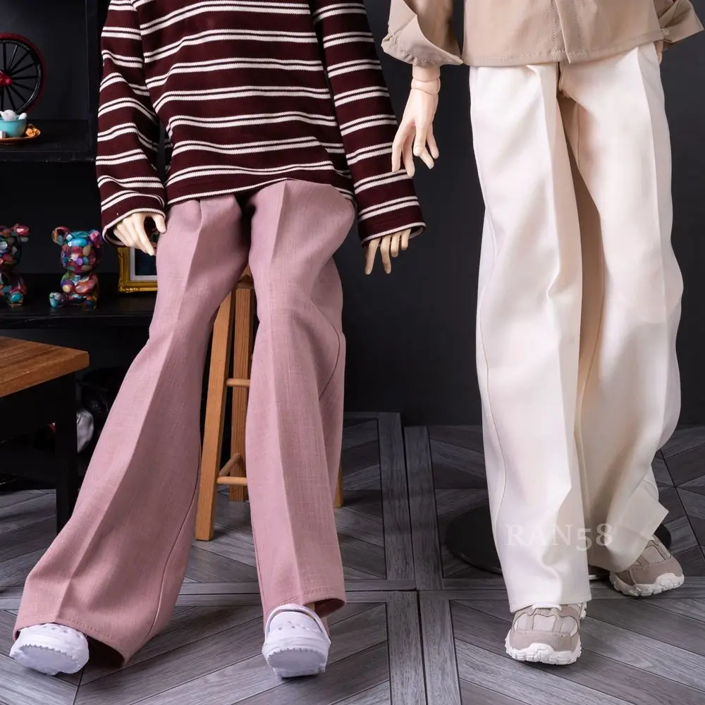 1/4 1/3 ตุ๊กตาเสื้อผ้ากางเกงสําหรับ 45 ซม.,70 ถึง 73 ซม.,75 ซม.,77 ซม.ตุ๊กตา Bjd ชั้นลากกางเกงขากว้างตุ๊กตาอุปกรณ์เสริม,ไม่มีตุ๊กตา