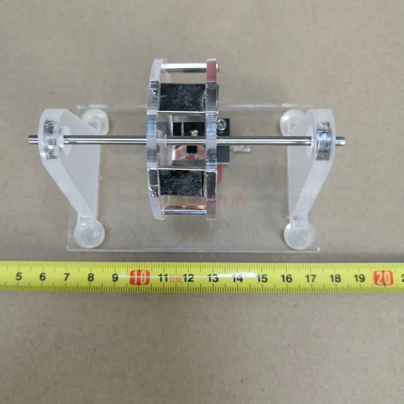 Imagem -03 - Motor sem Escova para Ensinar Aids Faça Você Mesmo Self-made Motor Model Self-made Play Experiência Ciência Física