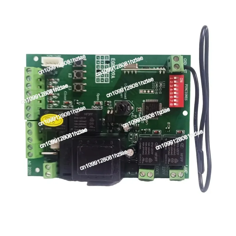 

PYM-X2209 Swing Gate Controller PCB - Replacement Mainboard for 400KG Motor (Board Only)