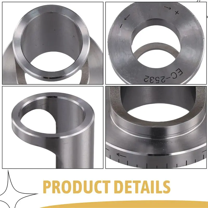 New CNC Turning Lathe Drill Sleeve - U Drilling EC-2532-48 Eccentric Sleeve With Quick Adjustment Feature